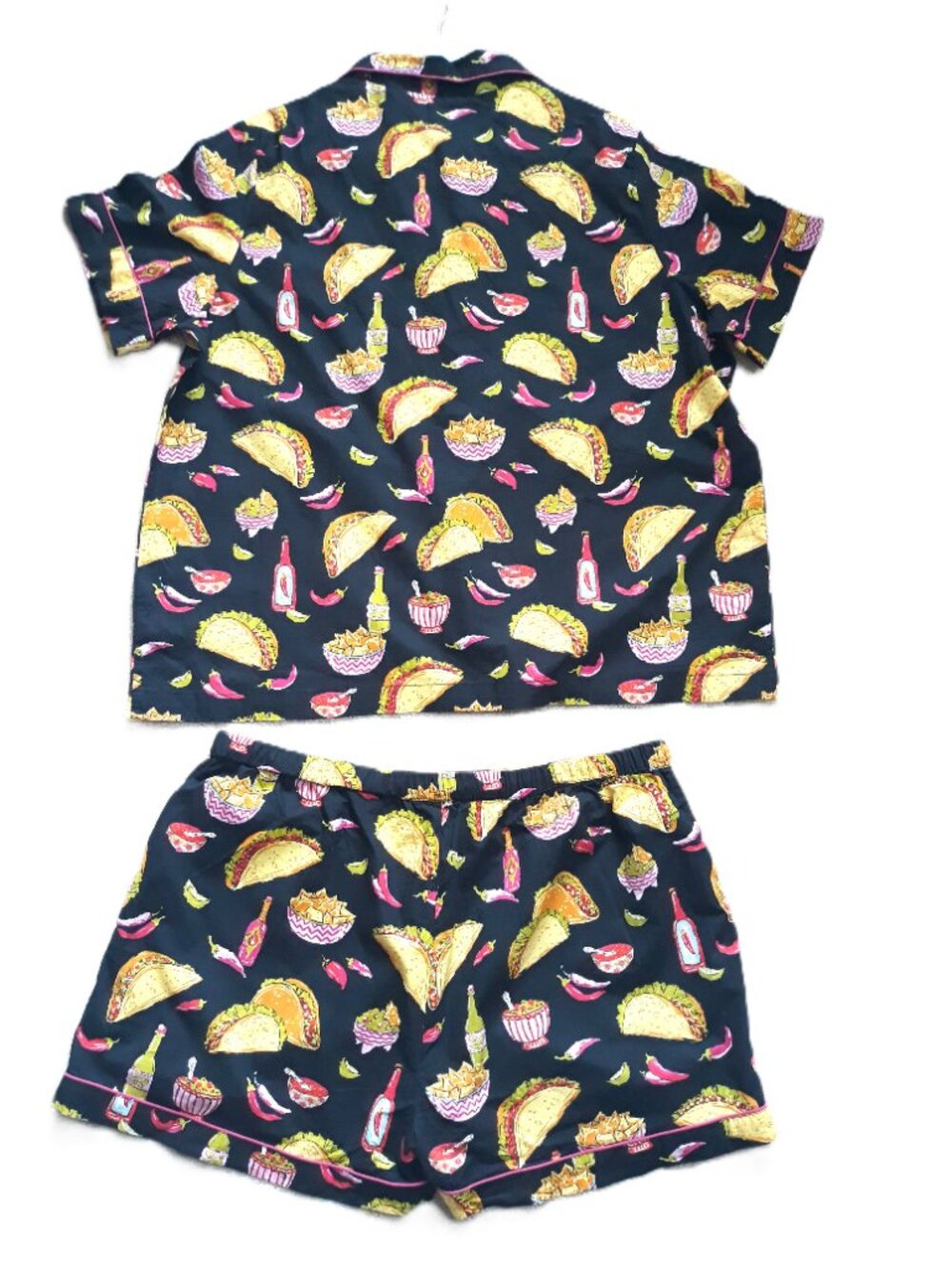 NEW Printfresh ""Guac On"" Short Pajama Set XL - Picture 6 of 11